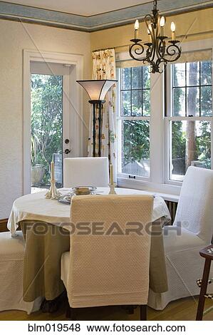 Dining Room View Large Photo Image Stock Photo - Dining Room. Fotosearch