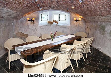 Dining Room Table View Large Photo Image Stock Photo - Dining Room Table. Fotosearch