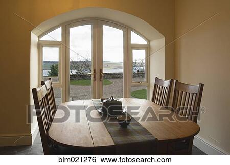 Dining Room table View Large Photo Image Stock Photograph - Dining Room table. Fotosearch