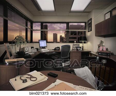 Stock Image - Doctor's Office. Fotosearch