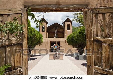 El Santuario de Chimayo View Large Photo Image Stock Photography - El Santuario de Chimayo. Fotosearch