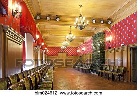 Elegant Corridor in Alatskivi Castle View Large Photo Image Stock Image - Elegant Corridor in Alatskivi Castle. Fotosearch