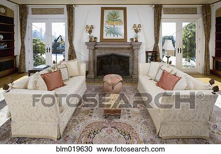 Elegant Living Room View Large Photo Image Stock Image - Elegant Living Room. Fotosearch
