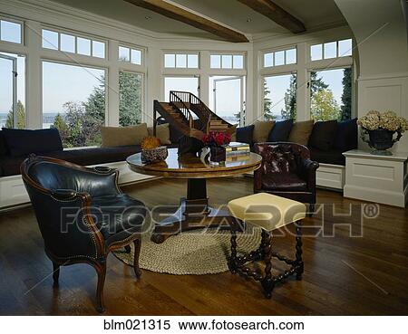 Stock Photography - Elegant Sitting Room. Fotosearch