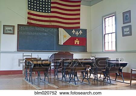 Elementary Classroom View Large Photo Image Stock Image - Elementary Classroom. Fotosearch