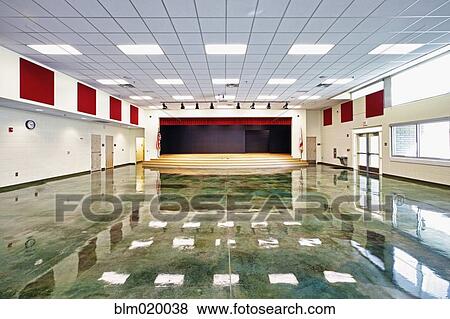 Stock Photo - Elementary School. Fotosearch
