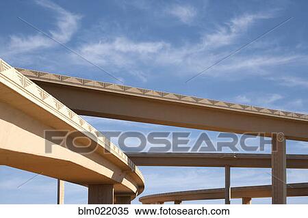 Elevated Freeway Overpasses View Large Photo Image Stock Photography - Elevated Freeway Overpasses. Fotosearch
