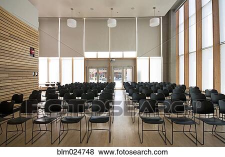 Stock Photo - Empty Auditorium. Fotosearch