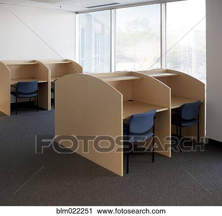 Empty Carrels View Large Photo Image Stock Image - Empty Carrels. Fotosearch