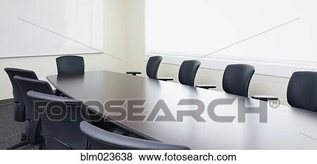Empty Conference Room View Large Photo Image Stock Photo - Empty Conference Room. Fotosearch