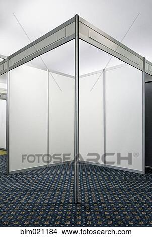 Empty Exhibition Booth View Large Photo Image Picture - Empty Exhibition Booth. Fotosearch