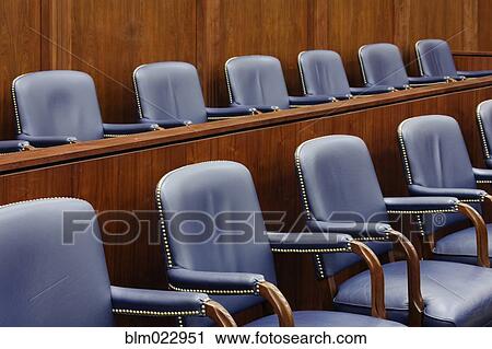 Empty Jury Seats in Courtroom View Large Photo Image Stock Image - Empty Jury Seats in Courtroom. Fotosearch
