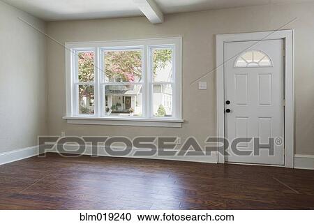 Empty Living Room View Large Photo Image Stock Image - Empty Living Room. Fotosearch