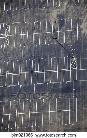 Empty Parking Lot View Large Photo Image Stock Photograph - Empty Parking Lot. Fotosearch