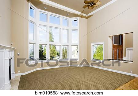 Stock Photo - Empty Room. Fotosearch