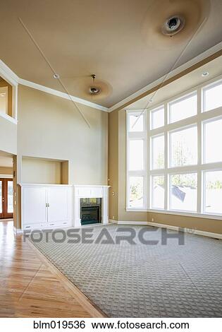 Empty Room View Large Photo Image Stock Photograph - Empty Room. Fotosearch