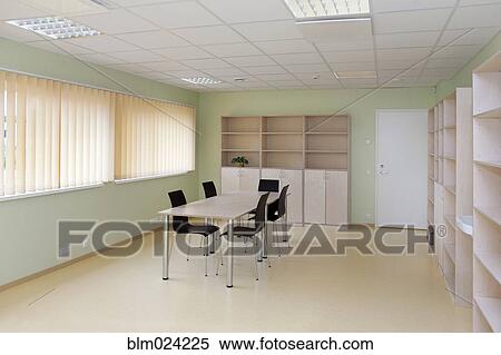 Stock Photography - Empty School Classroom. Fotosearch