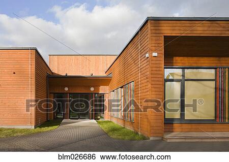 Entrance and open space outside the doors View Large Photo Image Stock Photograph - Entrance and open space outside the doors. Fotosearch