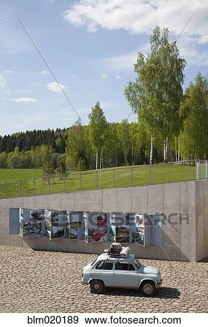Estonian Road Museum View Large Photo Image Stock Photo - Estonian Road Museum. Fotosearch