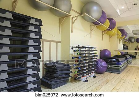 Exercise Equipment Against the Wall View Large Photo Image Stock Image - Exercise Equipment Against the Wall. Fotosearch