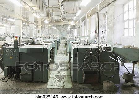 Factory Looms View Large Photo Image Stock Photograph - Factory Looms. Fotosearch