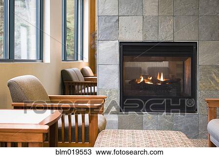 Fireplace View Large Photo Image Stock Image - Fireplace. Fotosearch