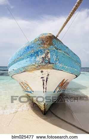 fishing boat on beach View Large Photo Image Stock Photo - fishing boat on beach. Fotosearch