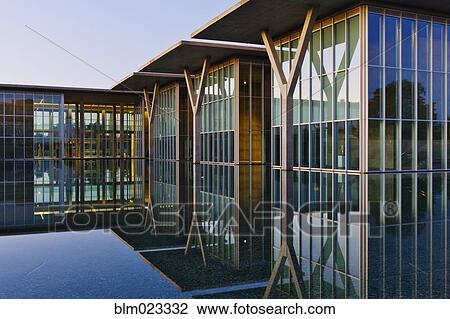 Stock Image - Forth Worth Modern Art Gallery. Fotosearch