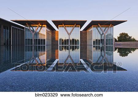 Forth Worth Modern Art Gallery View Large Photo Image Stock Photo - Forth Worth Modern Art Gallery. Fotosearch