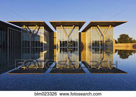 Forth Worth Modern Art Gallery View Large Photo Image Stock Photograph - Forth Worth Modern Art Gallery. Fotosearch