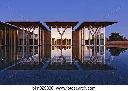 Forth Worth Modern Art Gallery View Large Photo Image Stock Photograph - Forth Worth Modern Art Gallery. Fotosearch