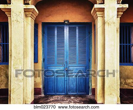 Front Doors of a Home View Large Photo Image Stock Image - Front Doors of a Home. Fotosearch