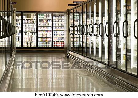 Frozen Food Section View Large Photo Image Stock Photo - Frozen Food Section. Fotosearch