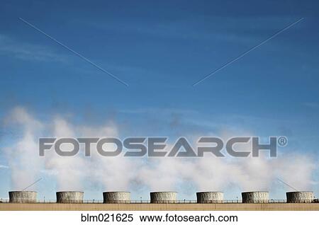 Stock Photography - Geothermal Plant. Fotosearch