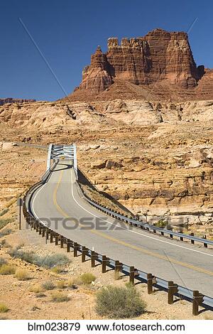 Stock Photo - Glen Canyon National Recreation Area. Fotosearch