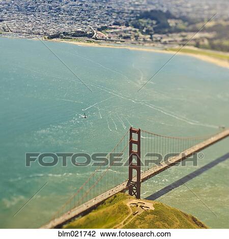 Stock Image - Golden Gate Bridge. Fotosearch