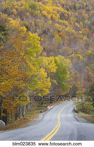 Stock Photography - Grafton Notch State Park, Maine. Fotosearch