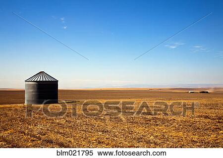 Grain Silo View Large Photo Image Stock Photography - Grain Silo. Fotosearch