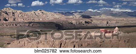 Guge Kingdom historic site, founded in the 9th century View Large Photo Image Stock Image - Guge Kingdom historic site, founded in the 9th century. Fotosearch