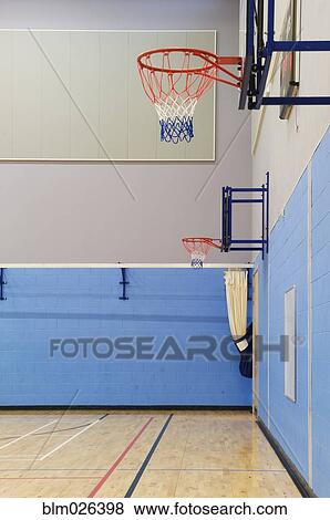 Gymnasium View Large Photo Image Stock Photo - Gymnasium. Fotosearch