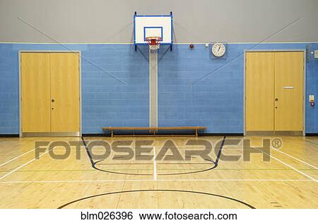 Stock Photograph - Gymnasium. Fotosearch