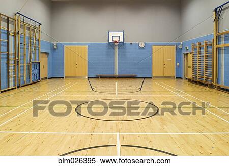 Stock Photography - Gymnasium. Fotosearch
