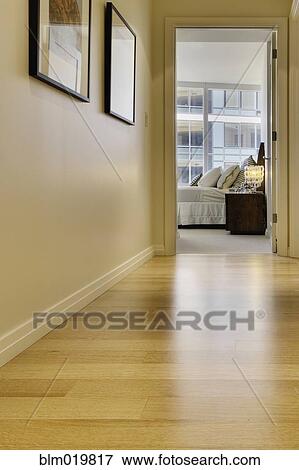 Hallway Leading to Bedroom View Large Photo Image Stock Photo - Hallway Leading to Bedroom. Fotosearch
