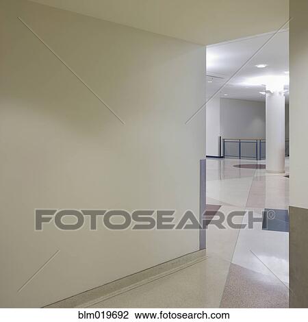 Stock Image - Hallway to Corridor. Fotosearch