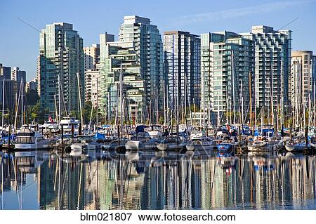 Harbor View, Vancouver, British Columbia, Canada View Large Photo Image Stock Photo - Harbor View, Vancouver, British Columbia, Canada. Fotosearch
