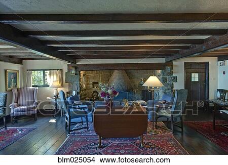 Picture - Hastings House Lounge. Fotosearch