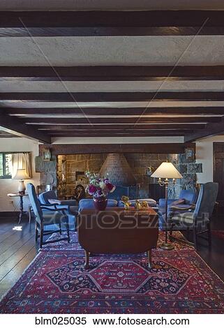 Hastings House Lounge View Large Photo Image Stock Photography - Hastings House Lounge. Fotosearch