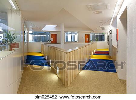 Stock Image - Healthcare college. Fotosearch