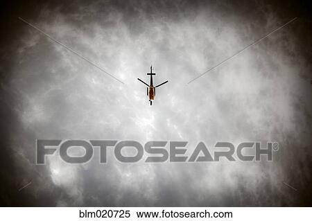 Helicopter In Flight View Large Photo Image Stock Photography - Helicopter In Flight. Fotosearch