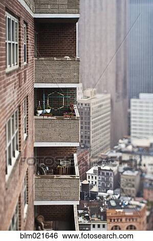 High Rise Apartment Building View Large Photo Image Stock Photograph - High Rise Apartment Building. Fotosearch